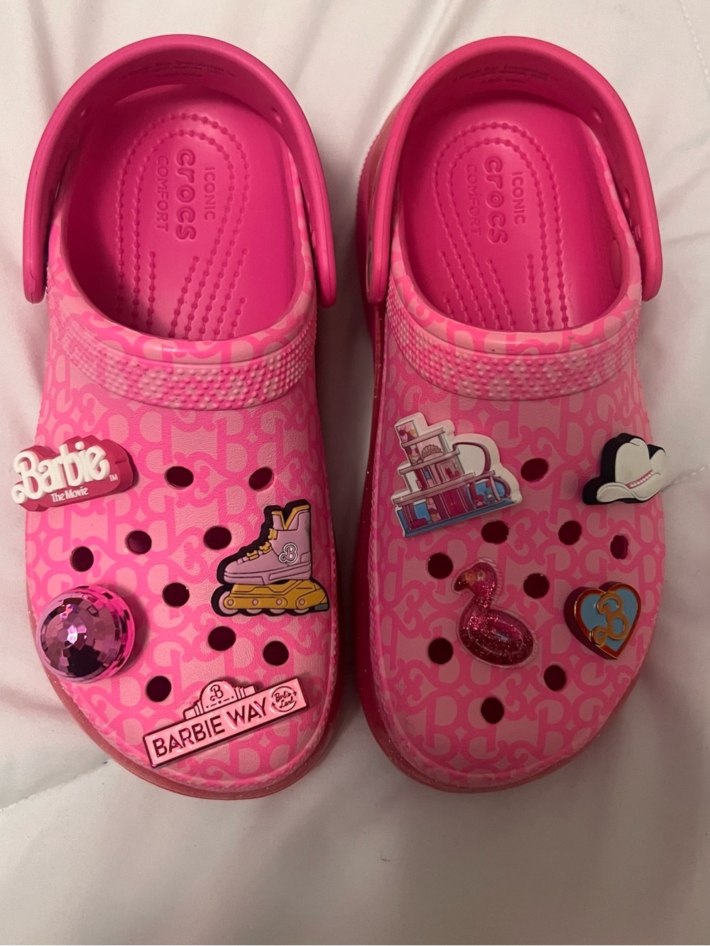 Barbie Mega Crush Clog
